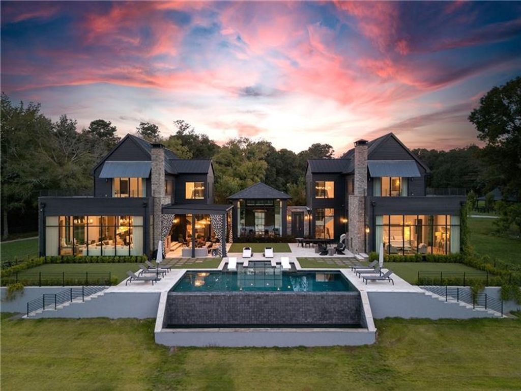 Image 1 of property listing at 14200 Hopewell Road, Milton, GA 30004