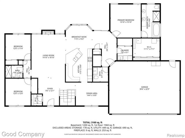 7526 Summer Breeze Trail, Howell, MI 48843