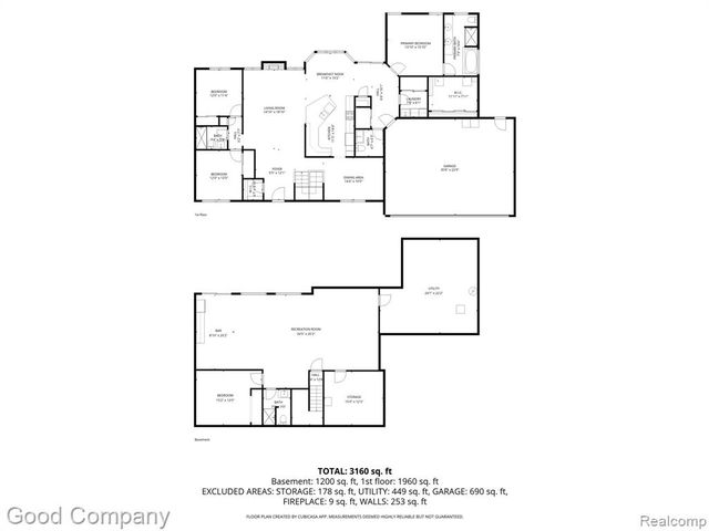 7526 Summer Breeze Trail, Howell, MI 48843