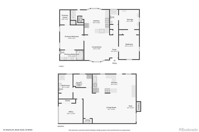 81 Atlantis Drive, Black Hawk, CO 80422