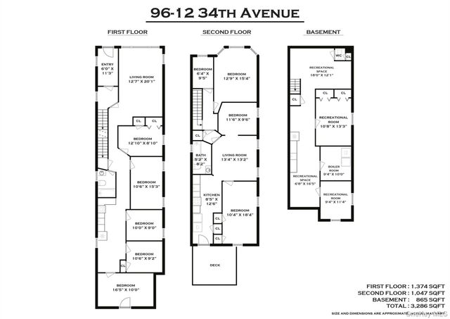 9612 34th Avenue, Corona, NY 11368