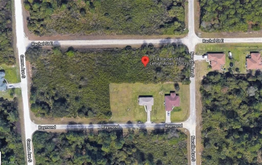 1114 Rachel ST E, LEHIGH ACRES, FL 33974 — exterior