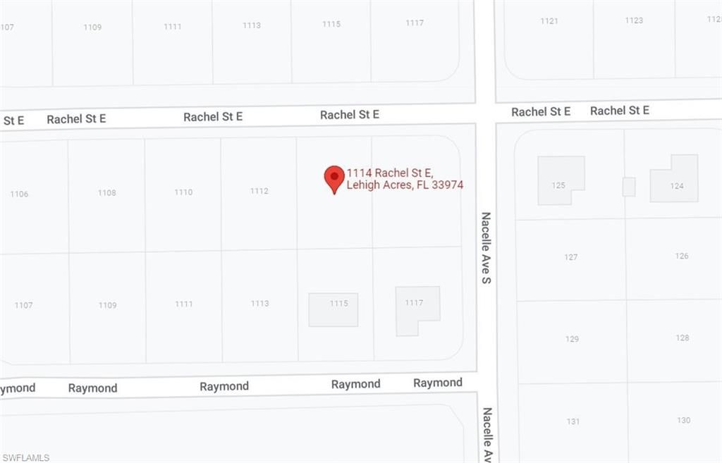 1114 Rachel ST E, LEHIGH ACRES, FL 33974 — photo 2