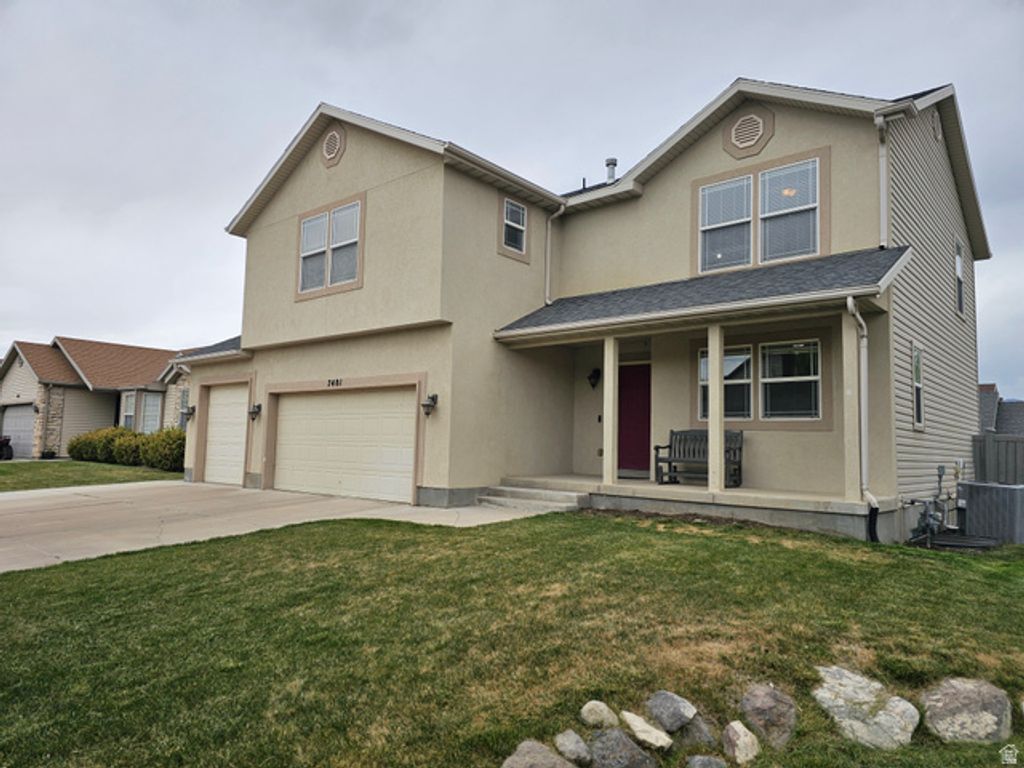 Image 2 of property listing at 7481 N RED PINE RD, Eagle Mountain, UT 84005