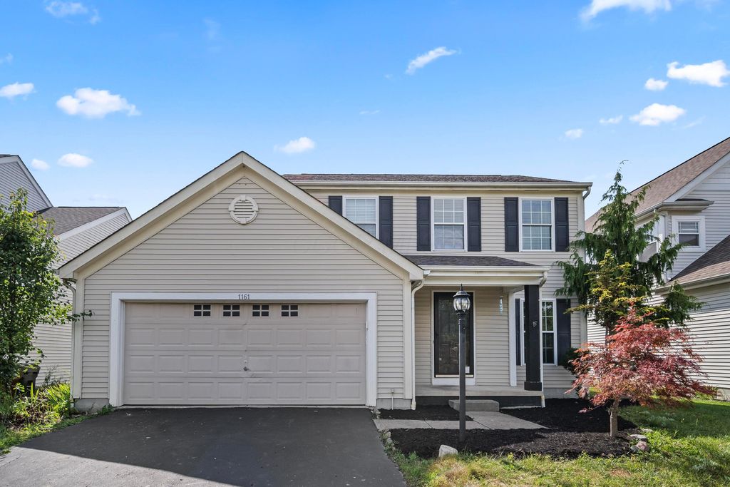 1161 Willow Oak Drive, Blacklick, OH 43004