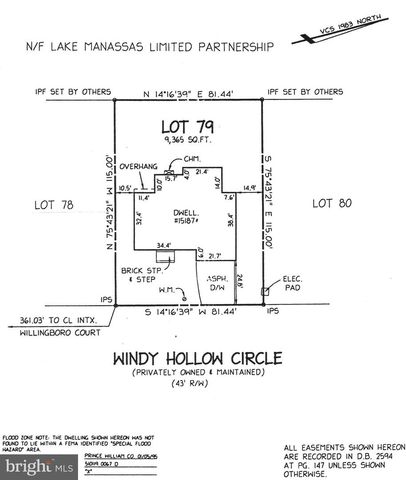 15187 WINDY HOLLOW CIR, Gainesville, VA 20155