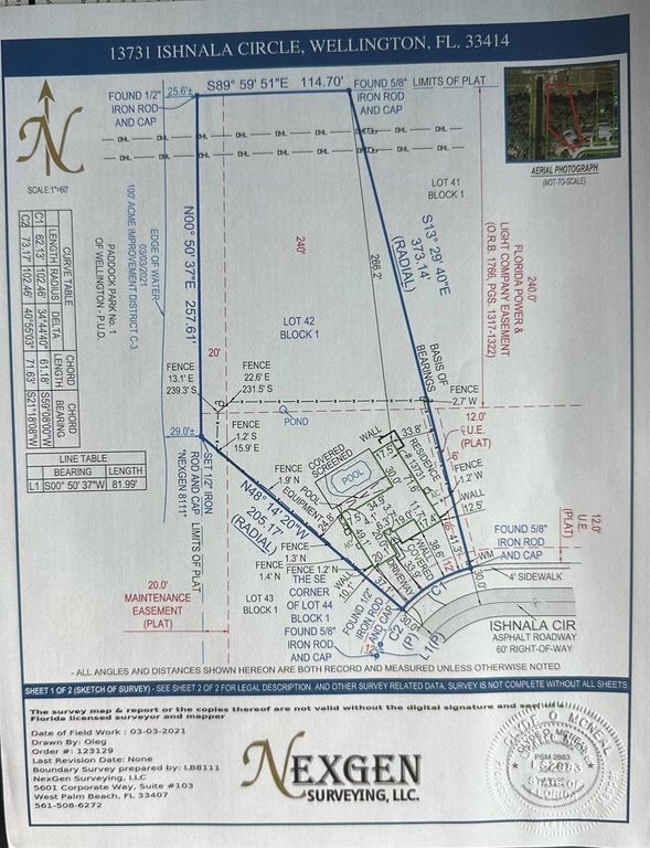 13731 Ishnala Circle, Wellington, FL 33414