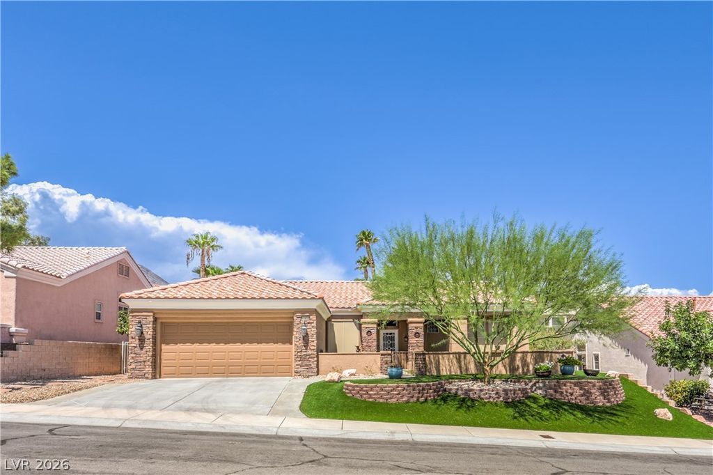 10832 Clarion Lane, Las Vegas, NV 89134 — exterior