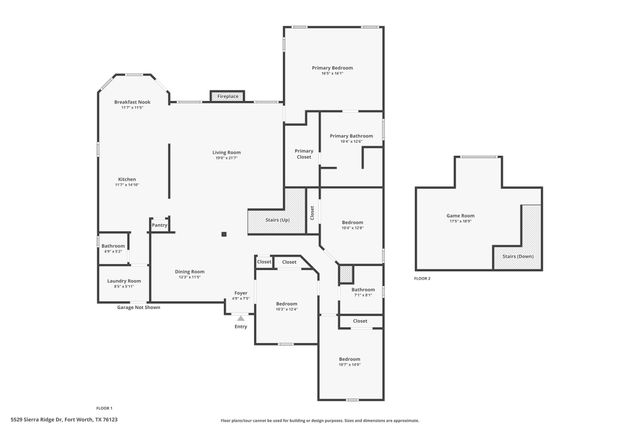 5529 Sierra Ridge Drive, Fort Worth, TX 76123