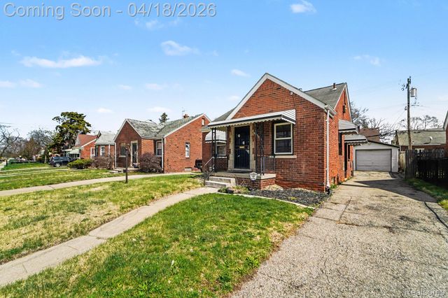 20022 Hanna Street, Detroit, MI 48203