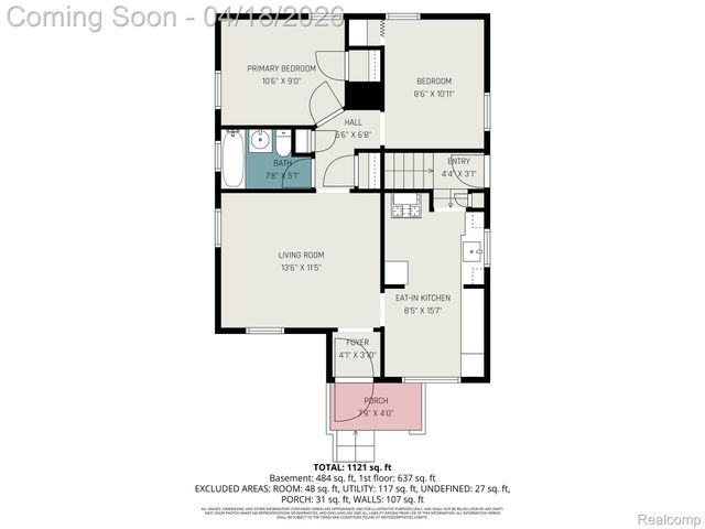 20022 Hanna Street, Detroit, MI 48203