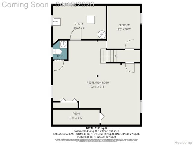 20022 Hanna Street, Detroit, MI 48203