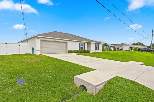 4642 SW Paley Road, Port St. Lucie, Port St Lucie, FL 34953