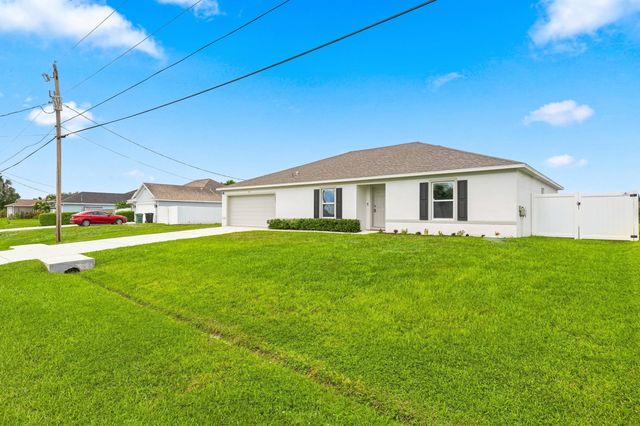 4642 SW Paley Road, Port St. Lucie, Port St Lucie, FL 34953