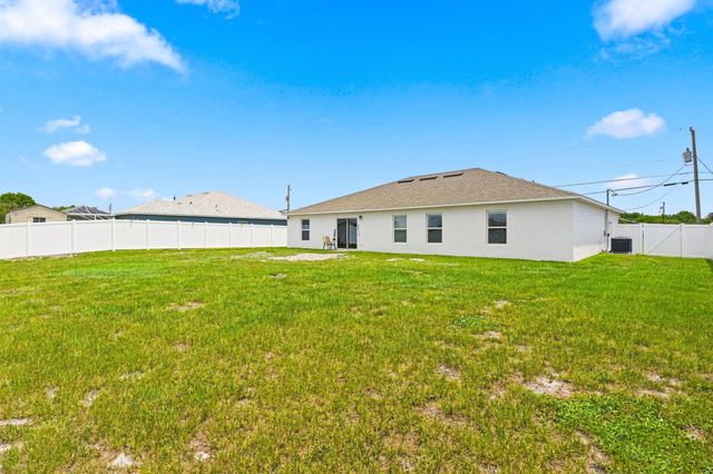 4642 SW Paley Road, Port St. Lucie, Port St Lucie, FL 34953