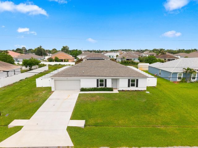 4642 SW Paley Road, Port St. Lucie, Port St Lucie, FL 34953