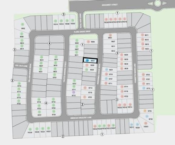 9622 Periwinkle Chase Drive, Richmond, TX 77407