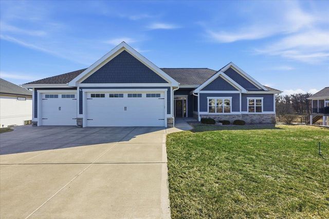 4173 Hanover Drive, Deforest, WI 53532