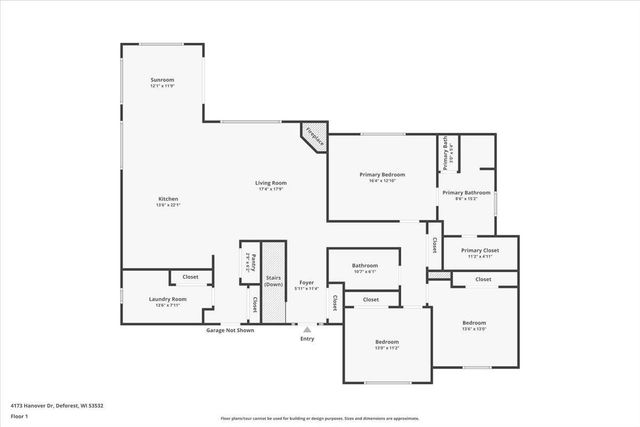 4173 Hanover Drive, Deforest, WI 53532