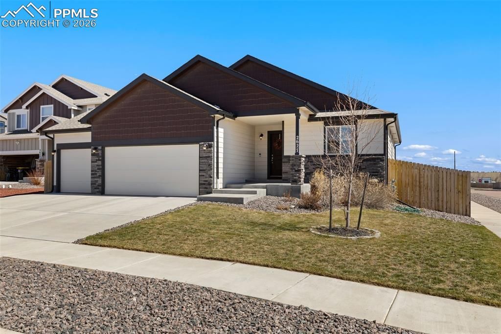 2627 Tempest Drive, Colorado Springs, CO 80939