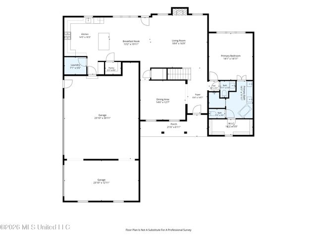 2255 Livingston Way, Hernando, MS 38632