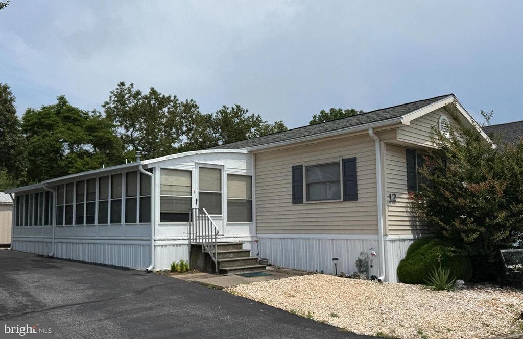 12 CARRIAGE LN, Rehoboth Beach, DE 19971