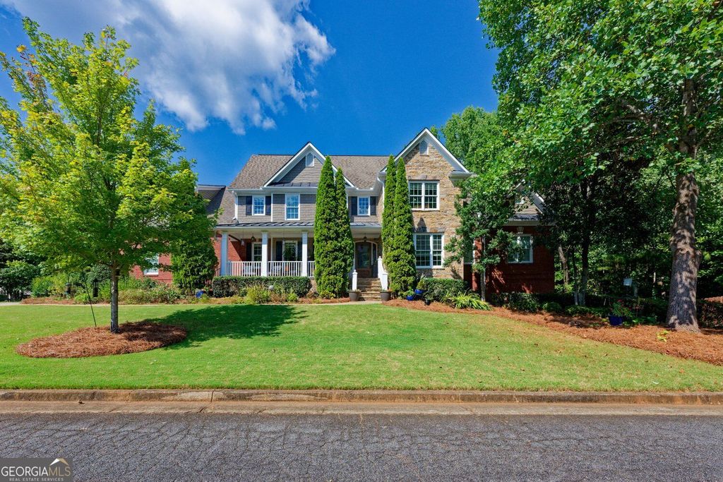 2721 Rustling Pines Court NE, Marietta, GA 30062 — exterior