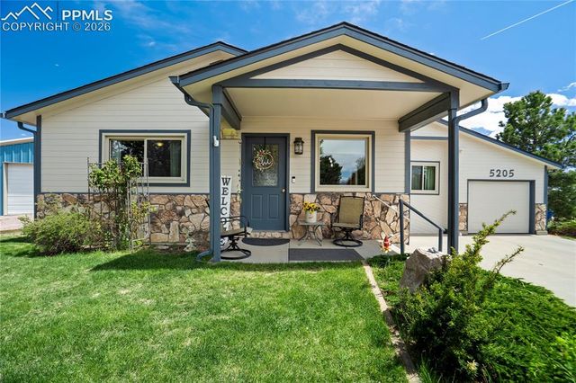 5205 Copper Drive, Colorado Springs, CO 80918