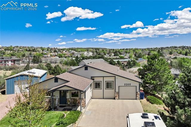 5205 Copper Drive, Colorado Springs, CO 80918