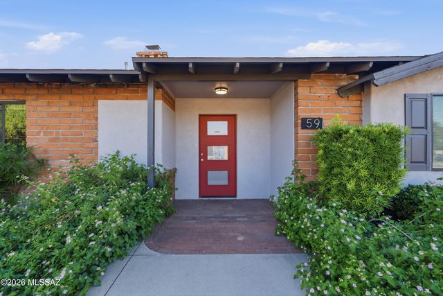 59 N Avenida Natachee, Tucson, AZ 85710