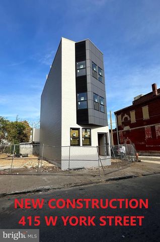 417 W YORK ST, Philadelphia, PA 19133