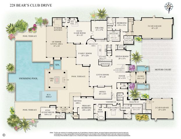 228 Bears Club Drive, Jupiter, FL 33477