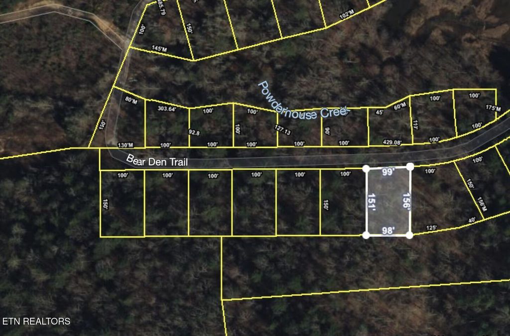 Lot 113 Bear Den Tr, Grandview, TN 37337