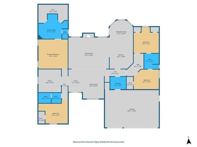 1705 NW 185th Street, Edmond, OK 73012