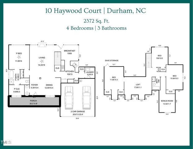 10 Haywood Court, Durham, NC 27705