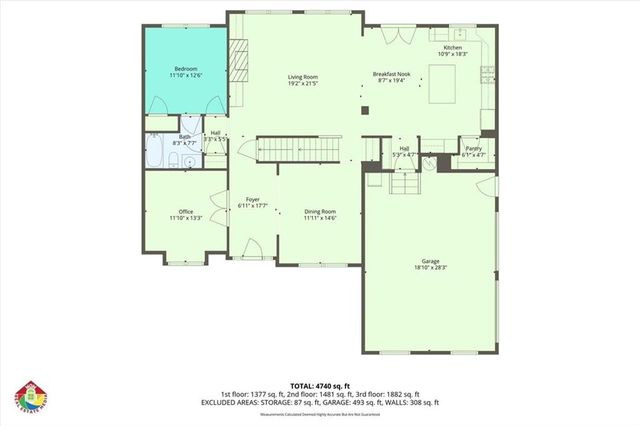 152 Sierra Circle, Woodstock, GA 30188