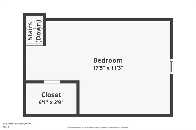 823 S Tremont Avenue, Ottawa, KS 66067