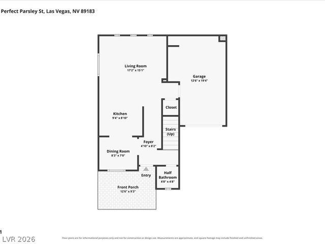 10356 Perfect Parsley Street, Las Vegas, NV 89183