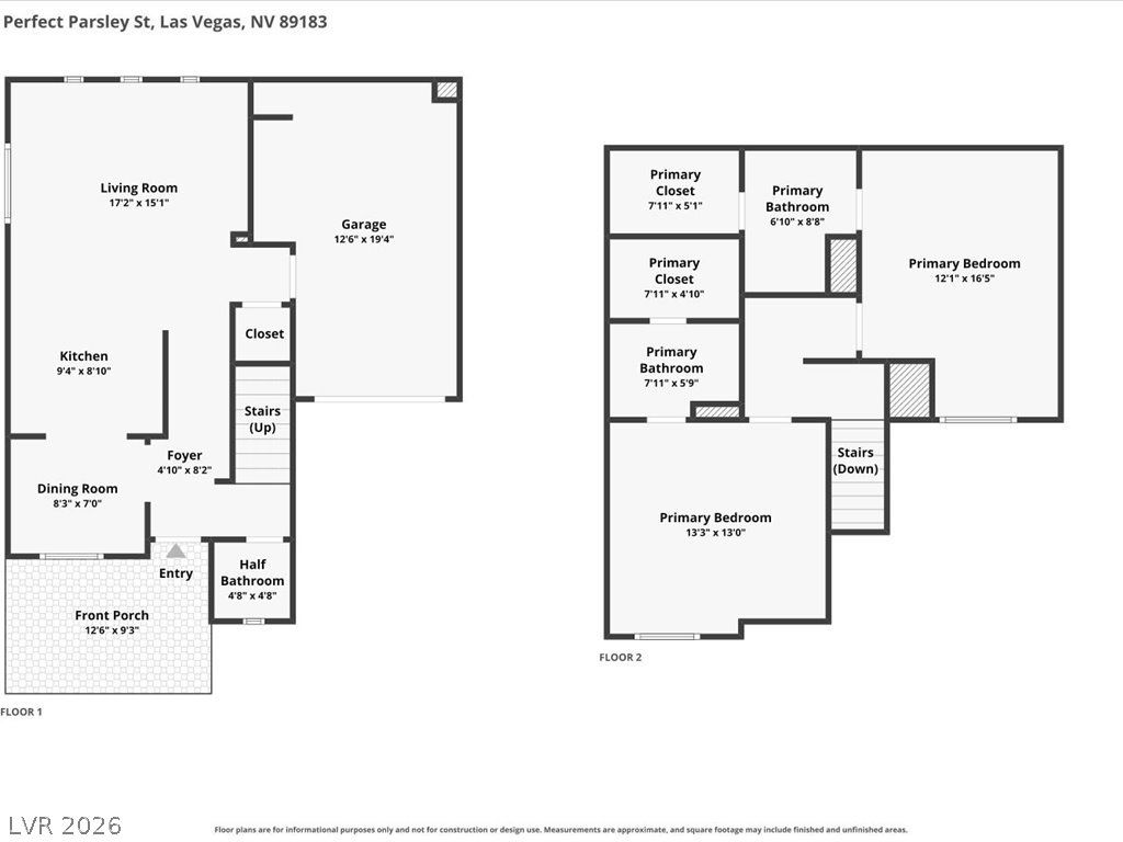 10356 Perfect Parsley Street, Las Vegas, NV 89183 — photo 2