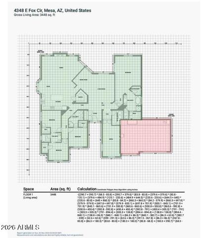 4335 E FOX Circle, Mesa, AZ 85205