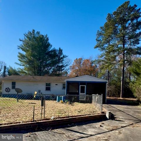 14535 DRY BRIDGE RD, Ruther Glen, VA 22546