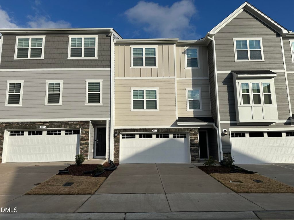 507 Tova Falls Drive, Durham, NC 27703