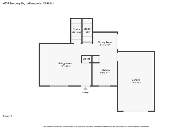 6637 Sunbury Drive, Indianapolis, IN 46241