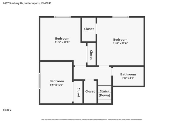 6637 Sunbury Drive, Indianapolis, IN 46241