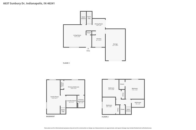 6637 Sunbury Drive, Indianapolis, IN 46241