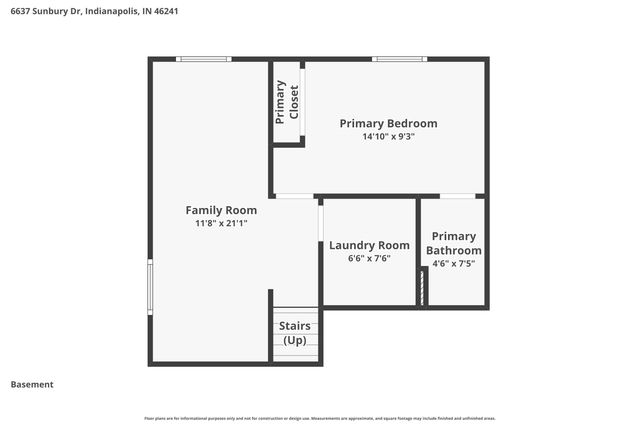 6637 Sunbury Drive, Indianapolis, IN 46241