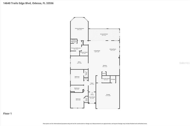 14640 TRAILS EDGE BOULEVARD, Odessa, FL 33556