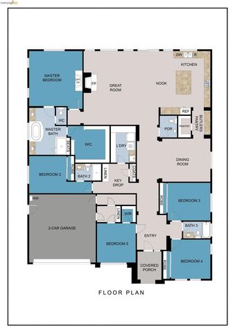 5394 Promontory Way, Antioch, CA 94531