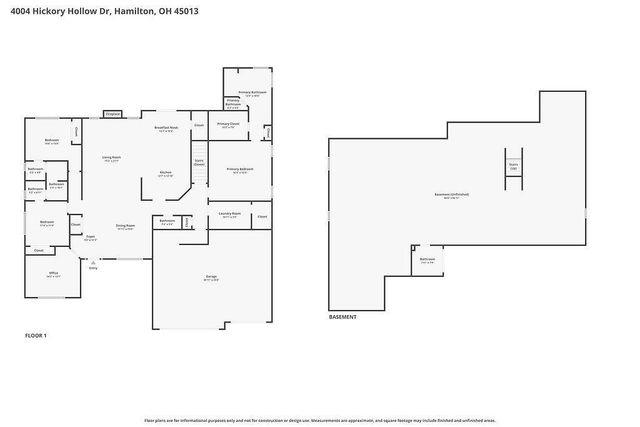 4004 Hickory Hollow Drive, Ross Twp, OH 45013