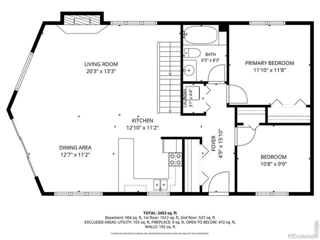 1800 Robinson Hill Road, Black Hawk, CO 80422